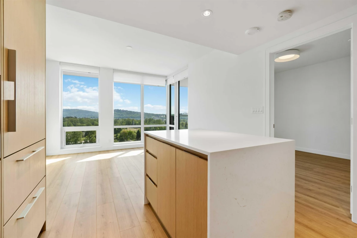Bedroom 2 Photo of 2304 1500 Fern Street, North Vancouver, BC