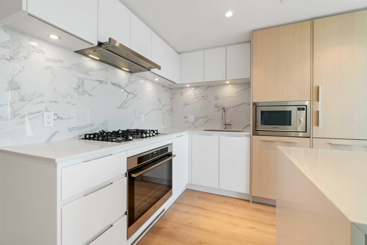 Bedroom 4 Photo of 2304 1500 Fern Street, North Vancouver, BC