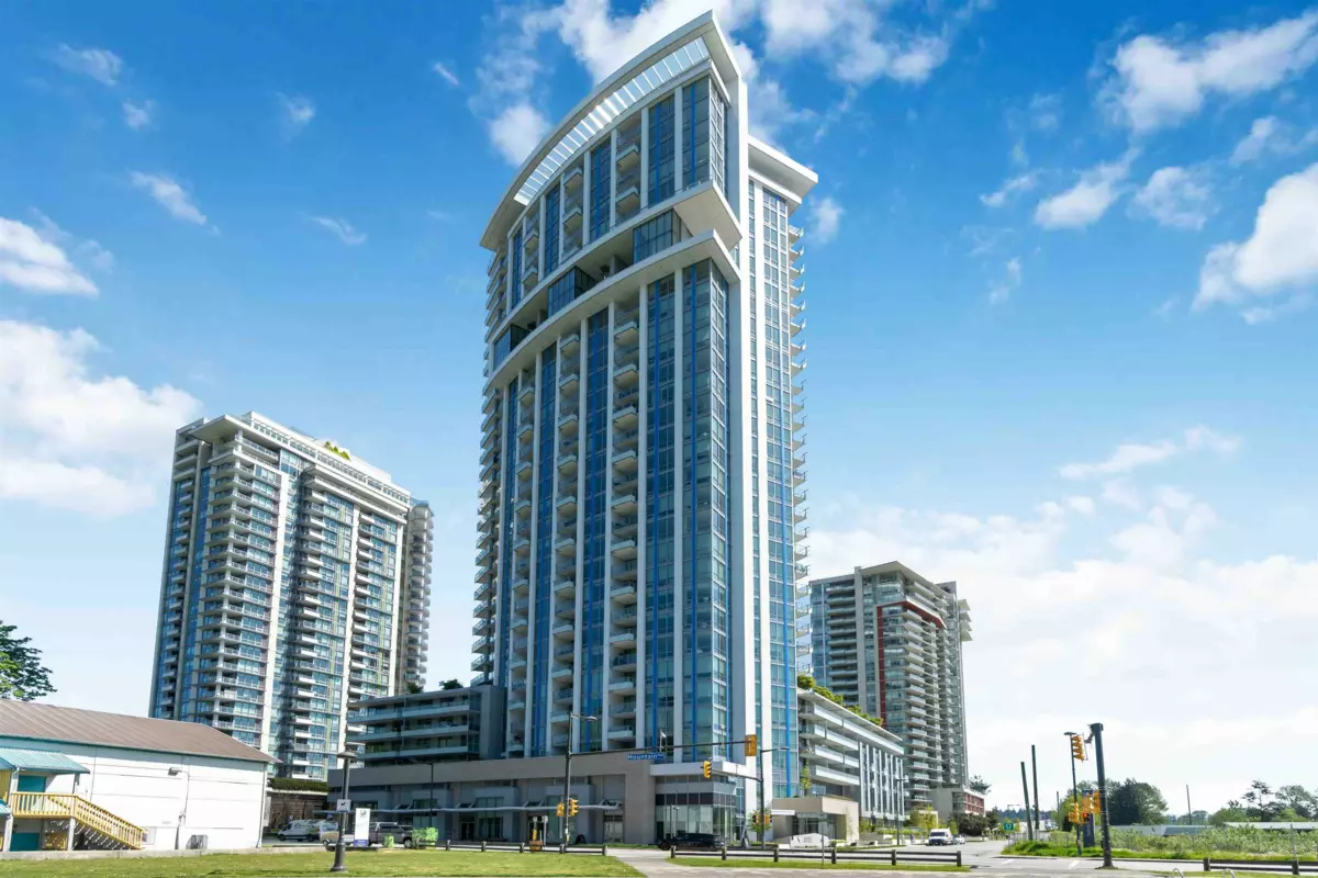 Exterior Rear Photo of 2304 1500 Fern Street, North Vancouver, BC