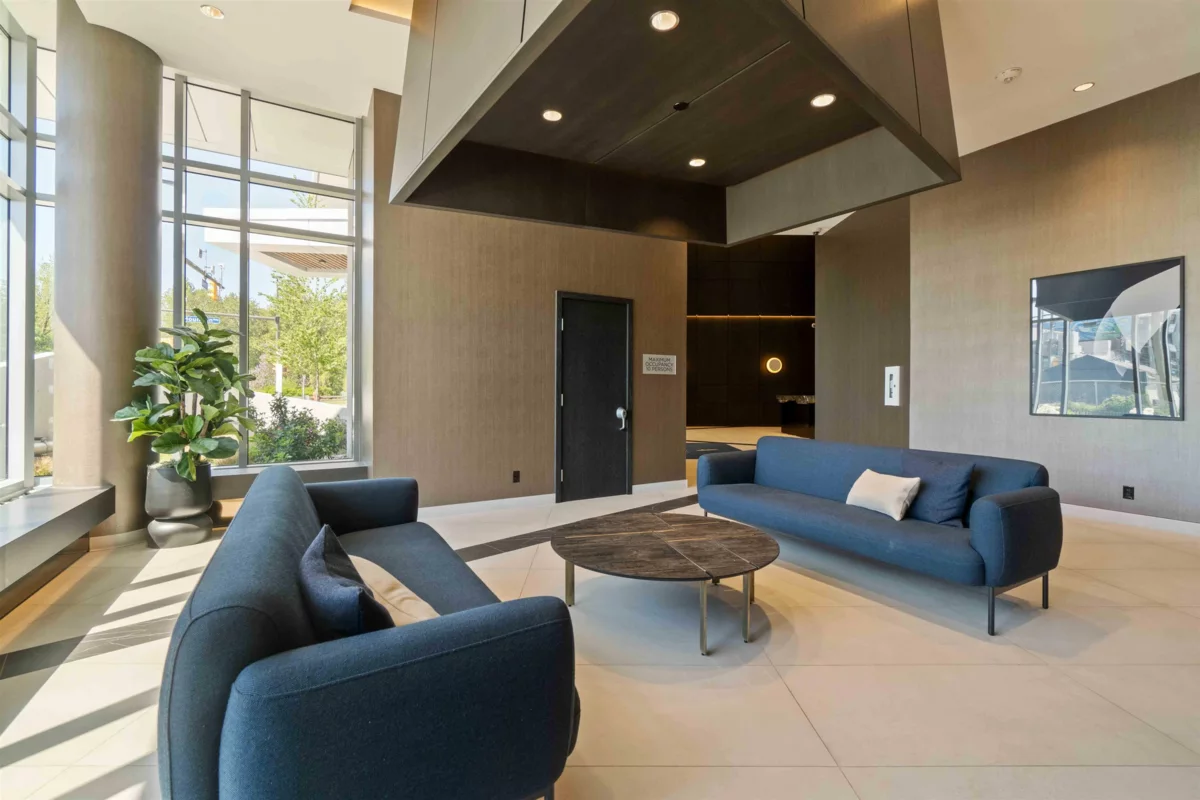 Family Room Photo of 2304 1500 Fern Street, North Vancouver, BC