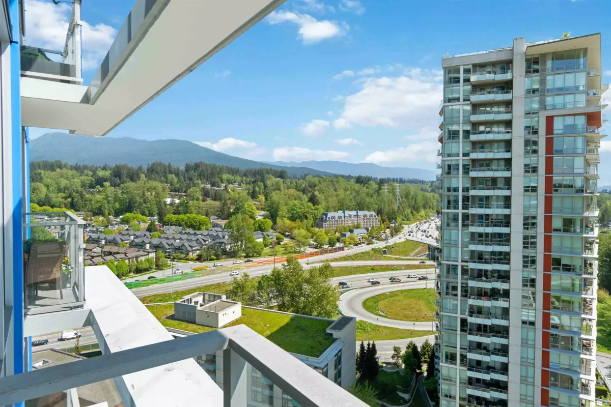 Garage Interior Photo of 2304 1500 Fern Street, North Vancouver, BC