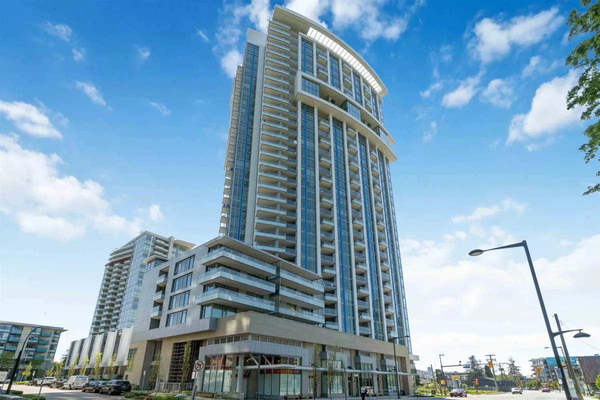Living Room Photo of 2304 1500 Fern Street, North Vancouver, BC