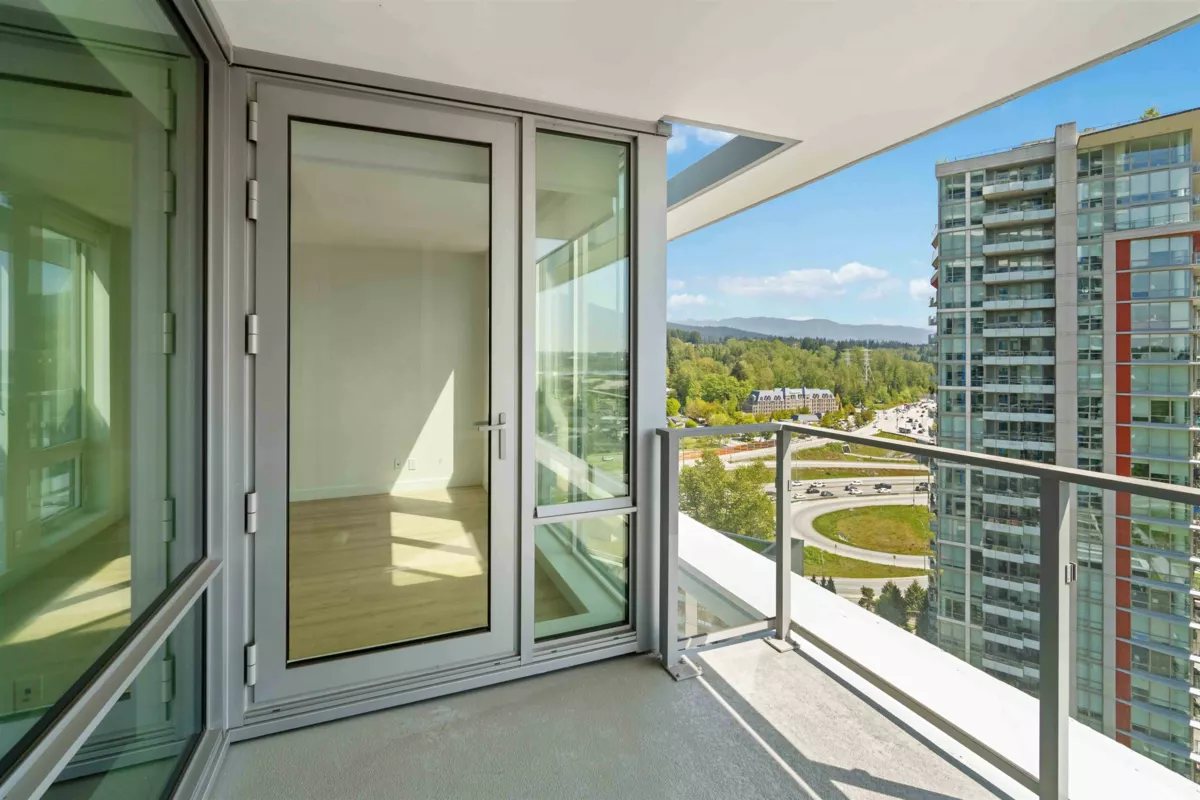 Outdoor Patio Photo of 2304 1500 Fern Street, North Vancouver, BC