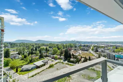 2304 1500 Fern Street, North Vancouver, BC, Lynnmour — 1 bed apartment/condo for sale