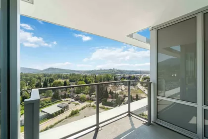 Outdoor Deck Photo of 2304 1500 Fern Street, North Vancouver, BC