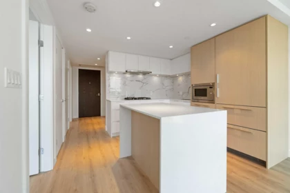 Powder Room Photo of 2304 1500 Fern Street, North Vancouver, BC