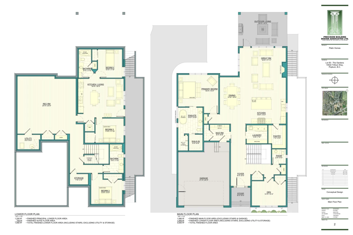 Living Room Photo of 10022 Trillium Way, Rosedale, BC