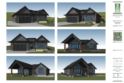 Exterior Rear Photo of 10022 Trillium Way, Rosedale, BC