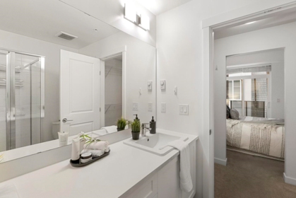 Guest Bathroom Photo of 408 15835 85 Avenue, Surrey, BC