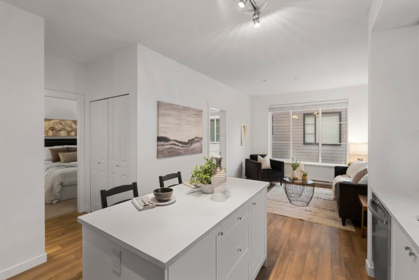 Kitchen Island Photo of 408 15835 85 Avenue, Surrey, BC