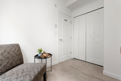 Laundry Room Photo of 408 15835 85 Avenue, Surrey, BC