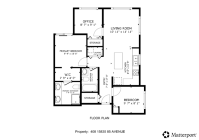 Outdoor Patio Photo of 408 15835 85 Avenue, Surrey, BC