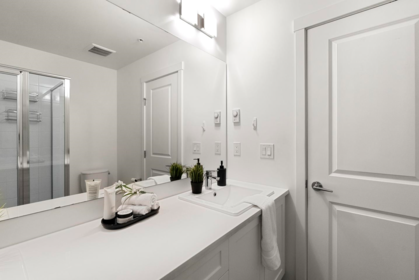 Powder Room Photo of 408 15835 85 Avenue, Surrey, BC