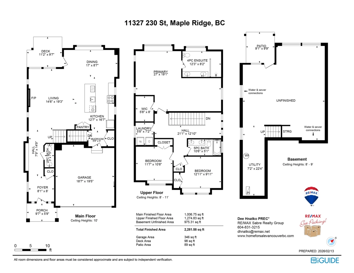 Exterior Rear Photo of 11327 230 Street, Maple Ridge, BC