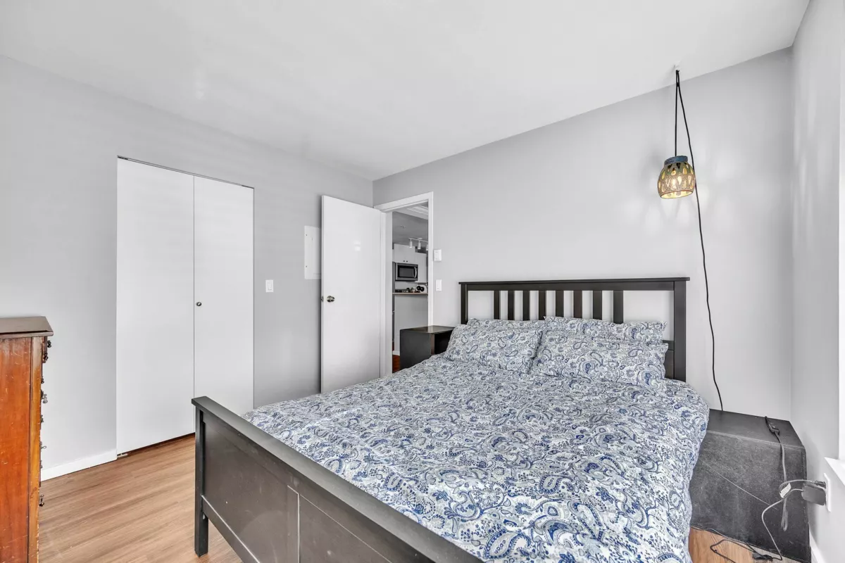 Bedroom 2 Photo of 211 1111 Lynn Valley Road, North Vancouver, BC