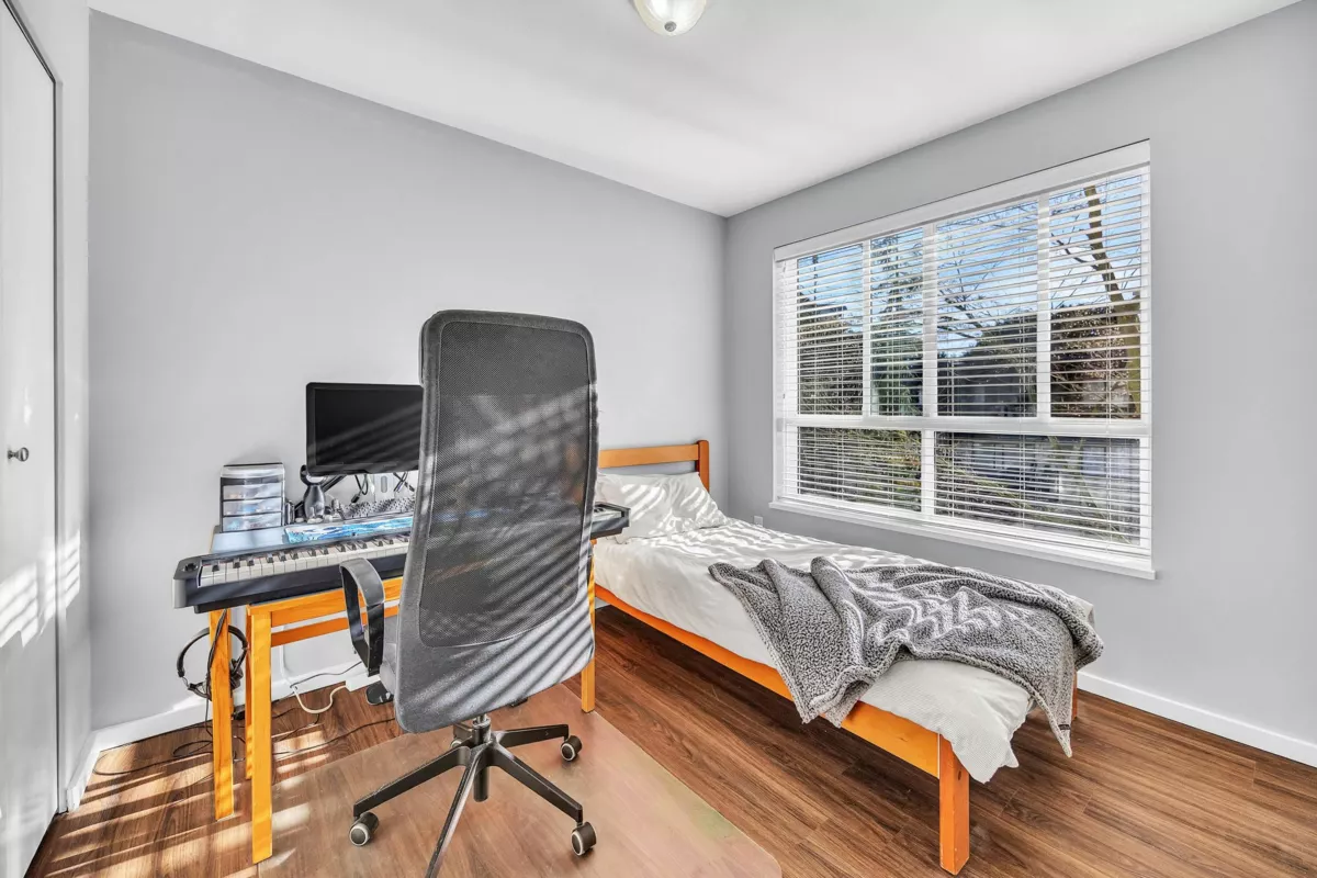 Bedroom 4 Photo of 211 1111 Lynn Valley Road, North Vancouver, BC