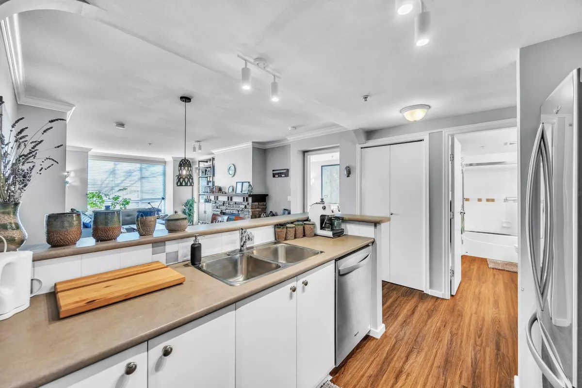 Exterior Rear Photo of 211 1111 Lynn Valley Road, North Vancouver, BC