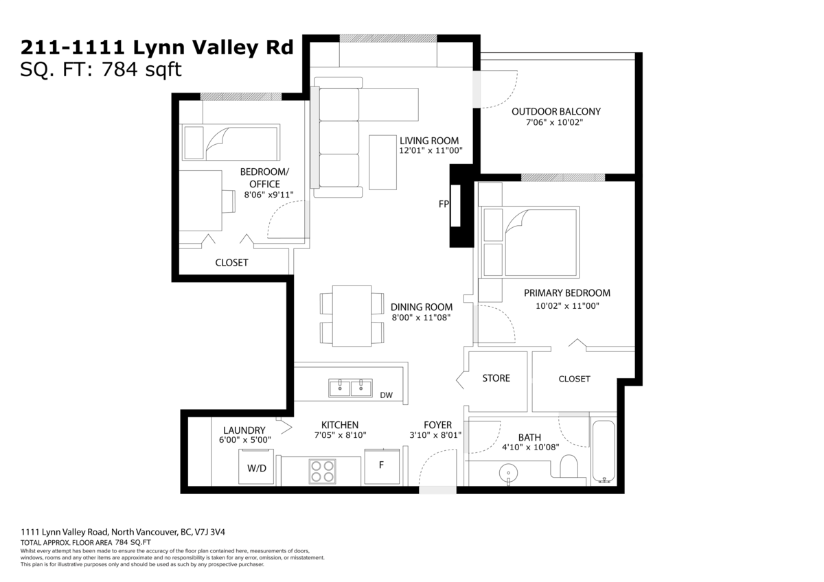 Laundry Room Photo of 211 1111 Lynn Valley Road, North Vancouver, BC