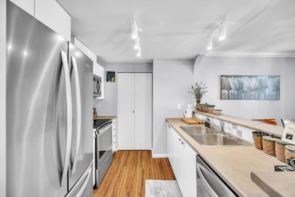 Living Room Photo of 211 1111 Lynn Valley Road, North Vancouver, BC