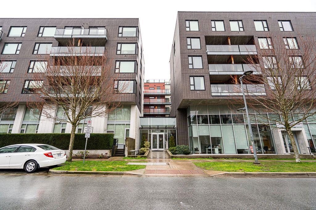 Exterior Rear Photo of 520 5955 Birney Avenue, Vancouver, BC