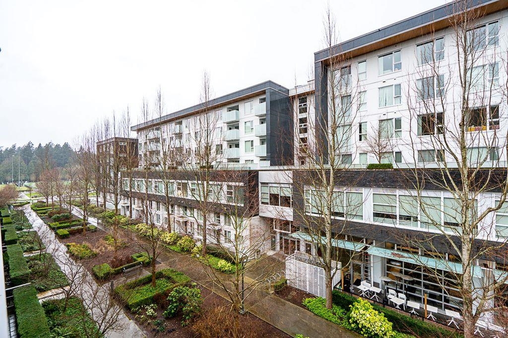 Outdoor Deck Photo of 520 5955 Birney Avenue, Vancouver, BC