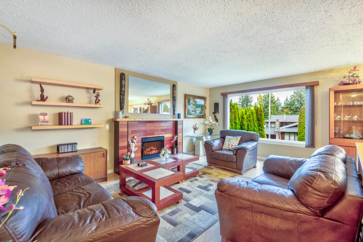 Exterior Rear Photo of 1317 Western Place, Port Coquitlam, BC