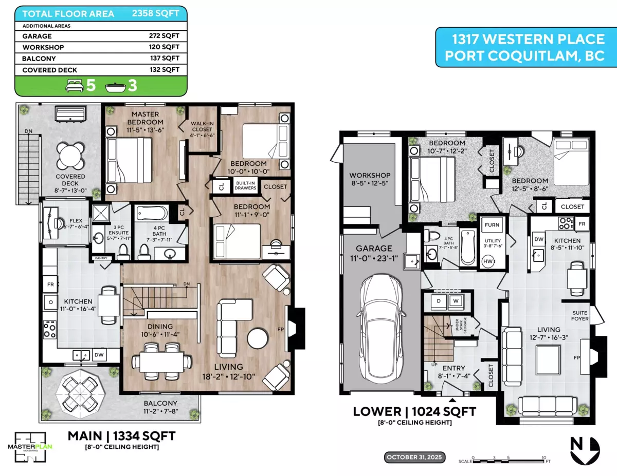 Playground / Recreational Area Near 1317 Western Place, Port Coquitlam, BC