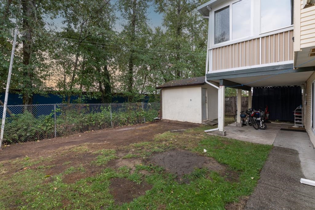 Backyard Photo of 14490 67b Avenue, Surrey, BC