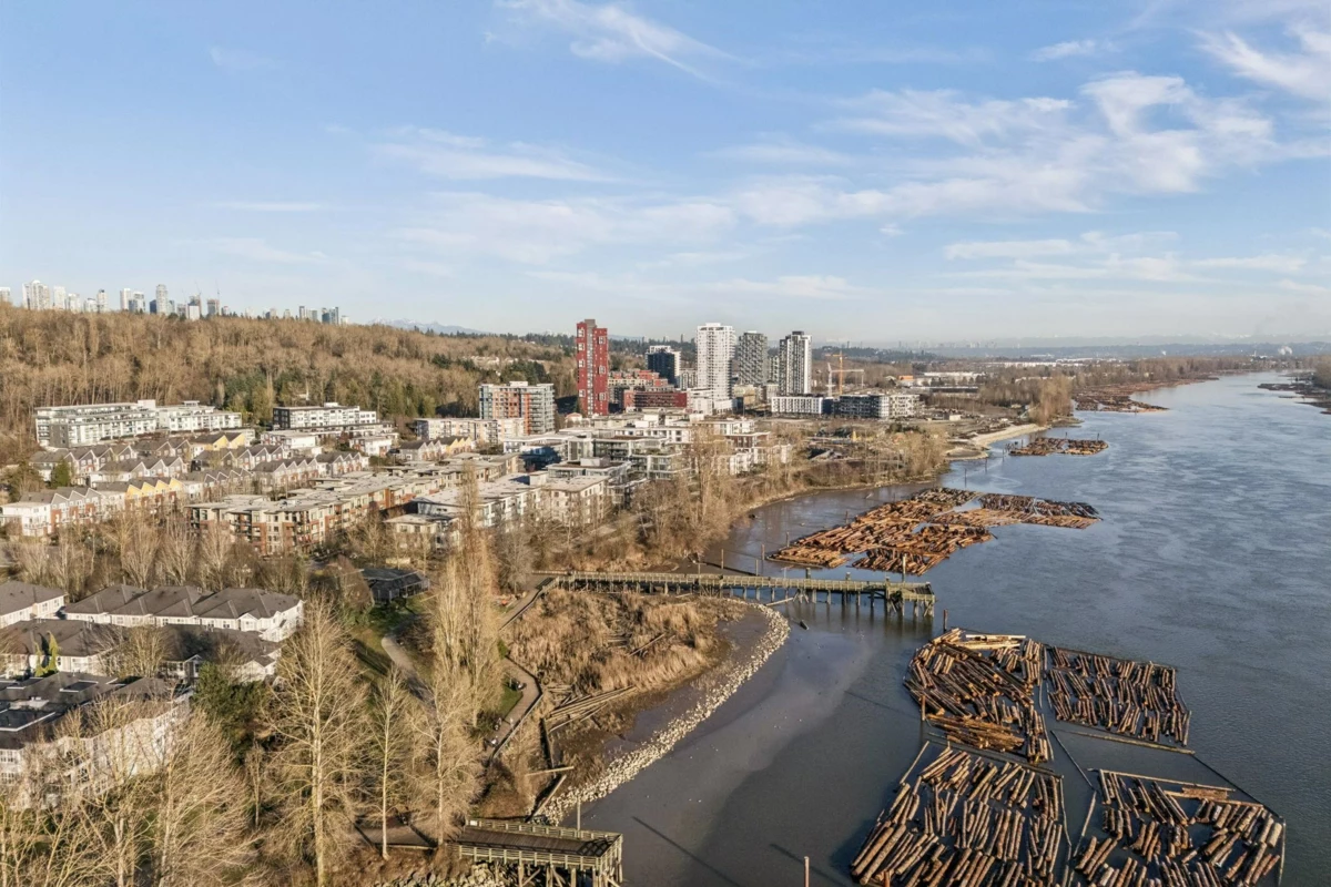 Backyard Photo of 510 3289 Riverwalk Avenue, Vancouver, BC