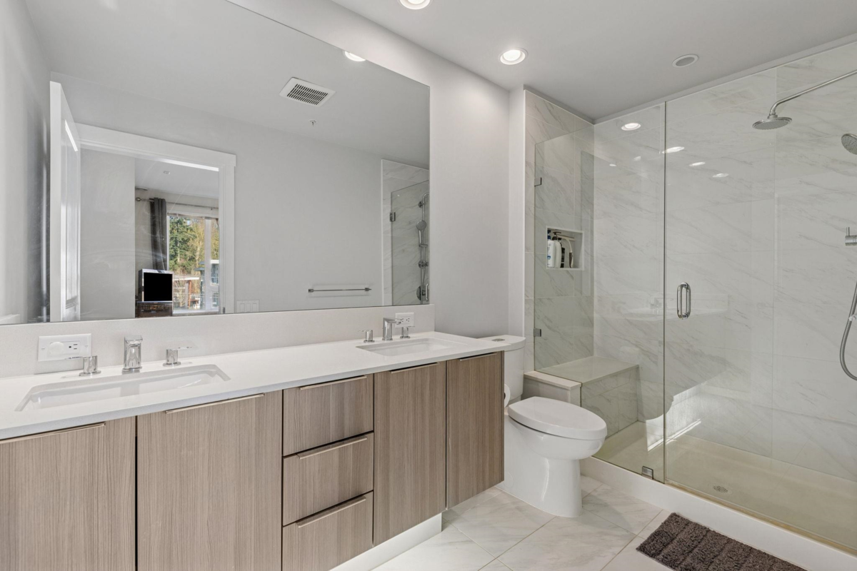 Basement Recreation Room Photo of 510 3289 Riverwalk Avenue, Vancouver, BC