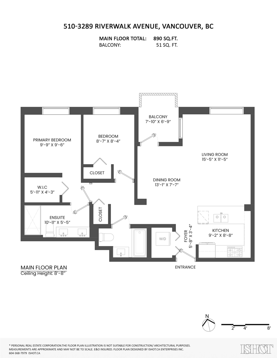 Fitness Center Photo Near 510 3289 Riverwalk Avenue, Vancouver, BC