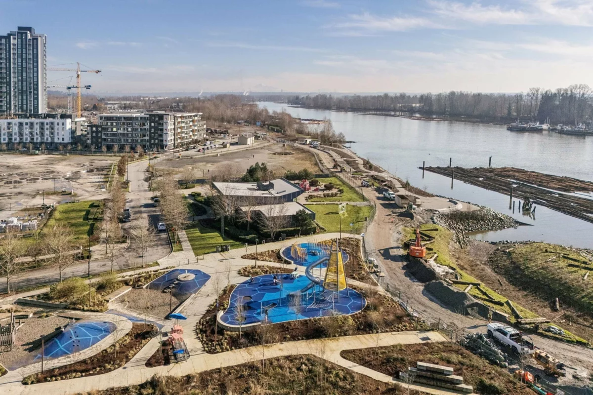 Outdoor Deck Photo of 510 3289 Riverwalk Avenue, Vancouver, BC