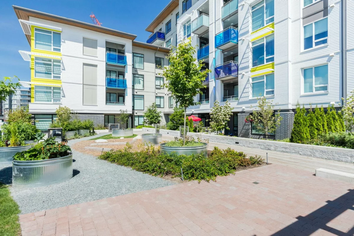 Outdoor Kitchen Photo of 510 3289 Riverwalk Avenue, Vancouver, BC
