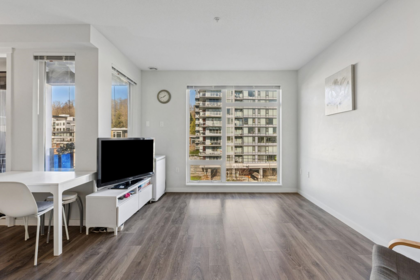 Kitchen Island Photo of 510 3289 Riverwalk Avenue, Vancouver, BC