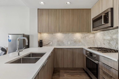 Powder Room Photo of 510 3289 Riverwalk Avenue, Vancouver, BC