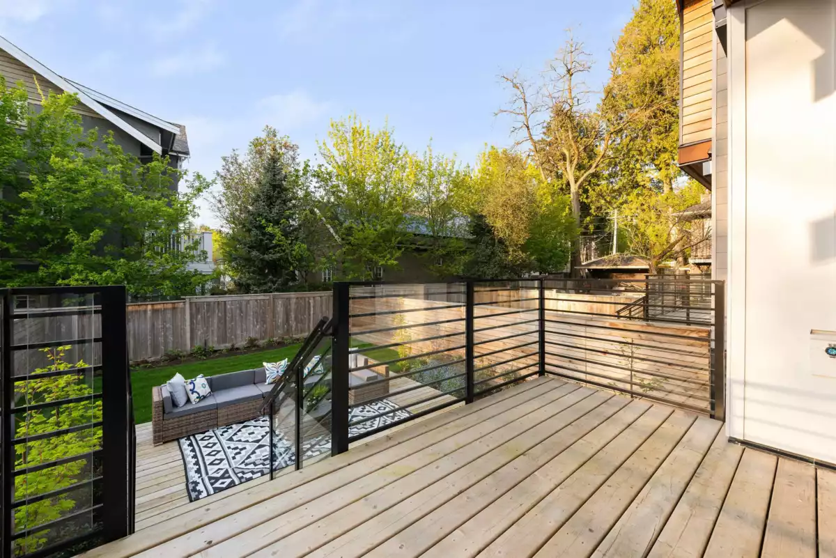 Backyard Photo of 1493 W 52nd Avenue, Vancouver, BC