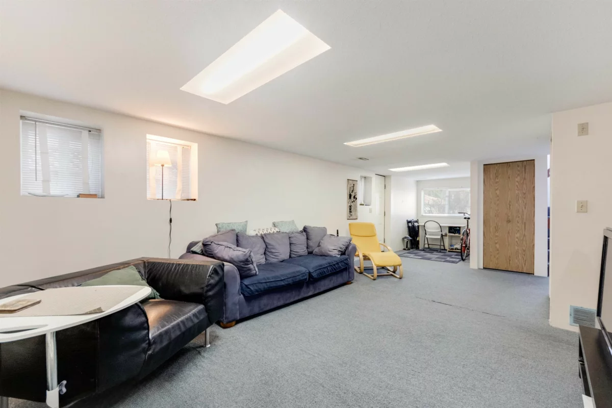 Basement Recreation Room Photo of 5871 Argyle Street, Vancouver, BC