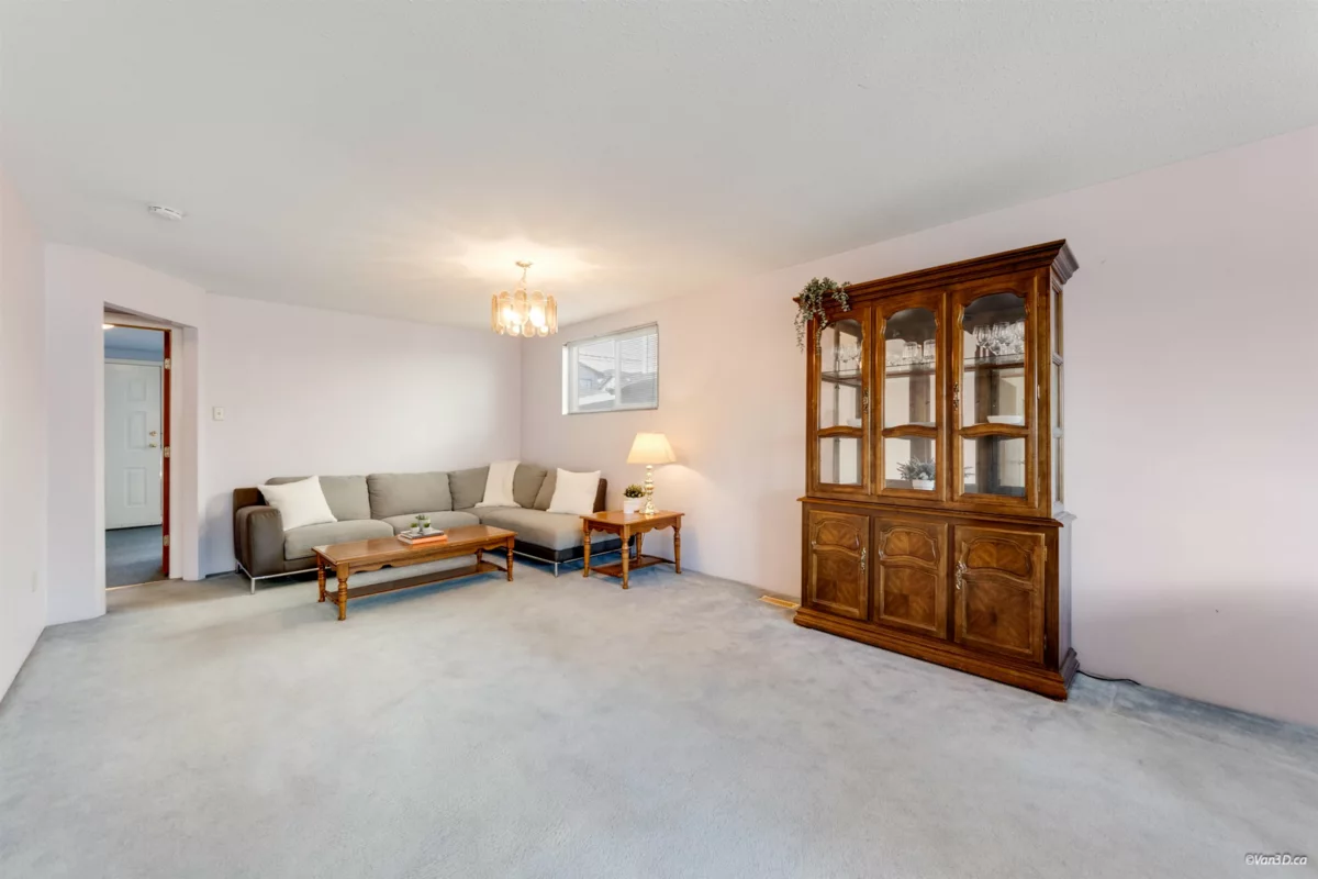 Living Room Photo of 5871 Argyle Street, Vancouver, BC