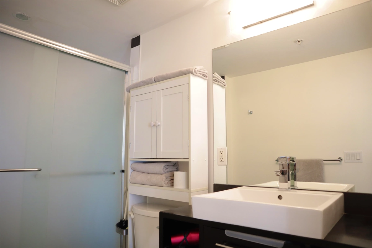 Bedroom 3 Photo of 2906 689 Abbott Street, Vancouver, BC