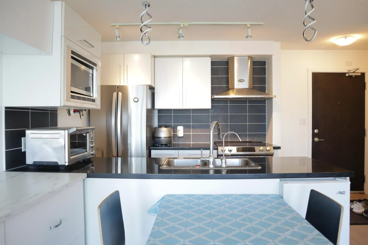 Dining Area Photo of 2906 689 Abbott Street, Vancouver, BC