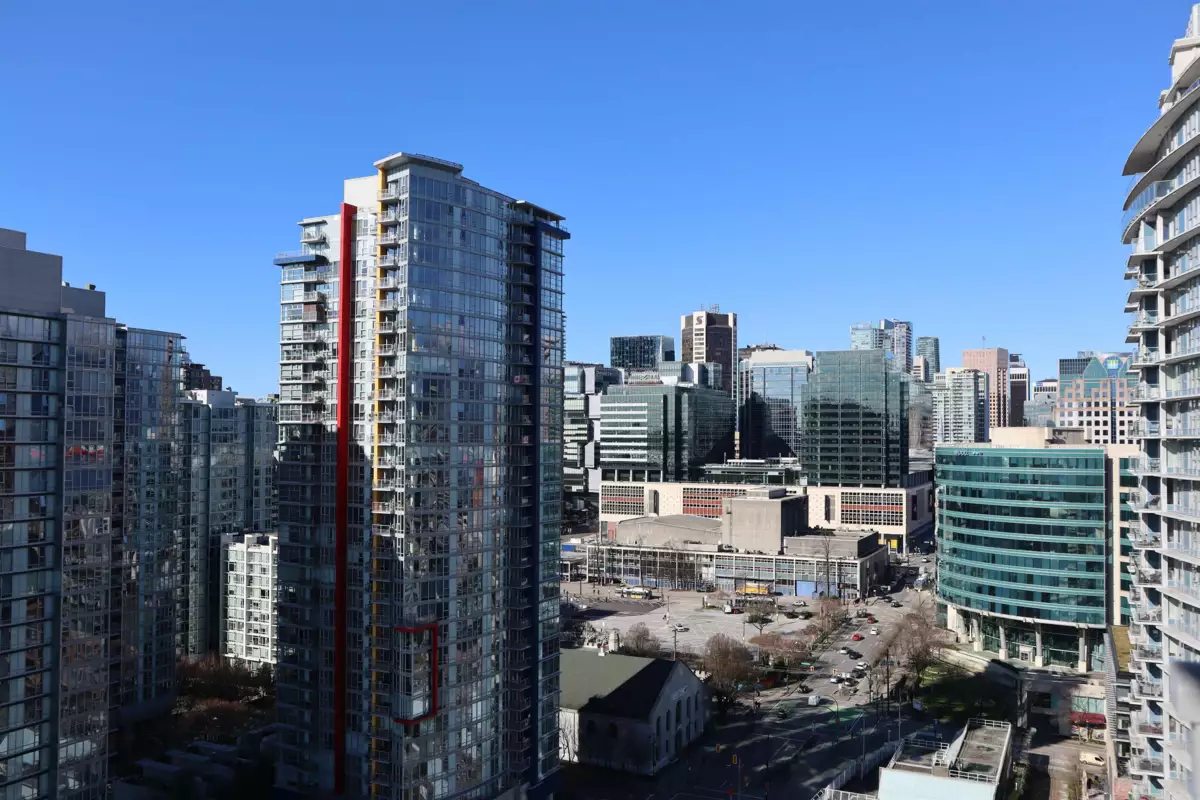 Living Room Photo of 2906 689 Abbott Street, Vancouver, BC