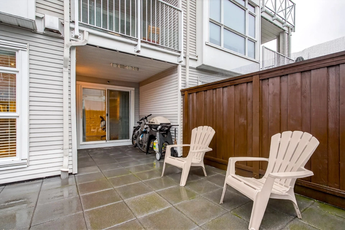 Backyard Photo of 102 3122 St Johns Street, Port Moody, BC