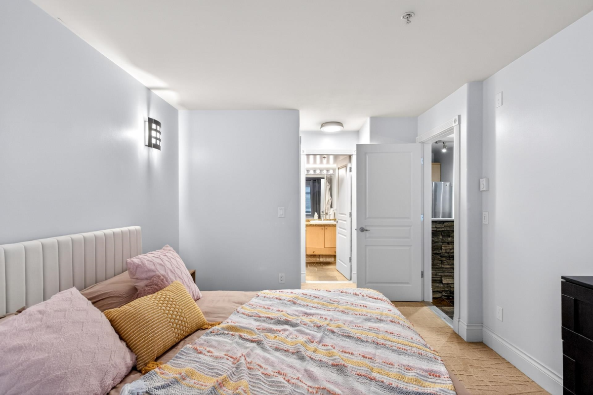 Basement Recreation Room Photo of 102 3122 St Johns Street, Port Moody, BC