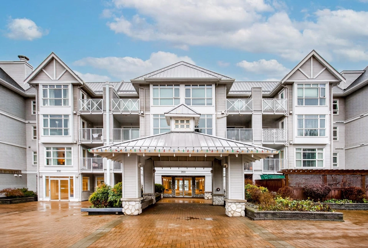 Exterior Rear Photo of 102 3122 St Johns Street, Port Moody, BC