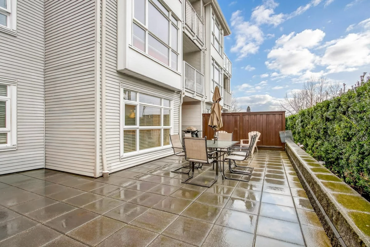 Garage Interior Photo of 102 3122 St Johns Street, Port Moody, BC