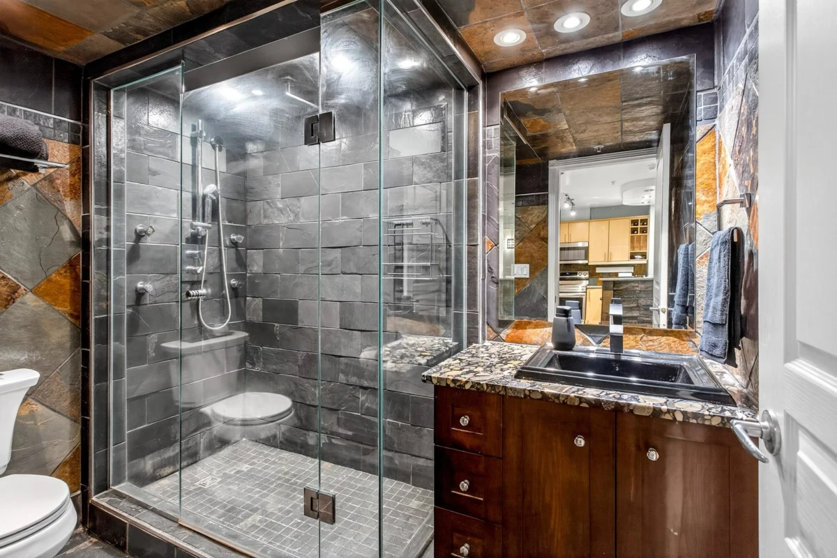 Laundry Room Photo of 102 3122 St Johns Street, Port Moody, BC