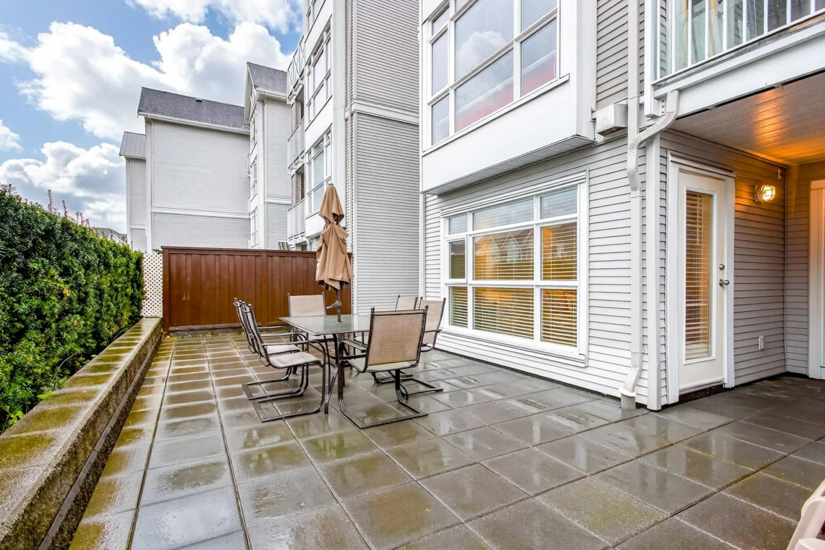 Outdoor Deck Photo of 102 3122 St Johns Street, Port Moody, BC