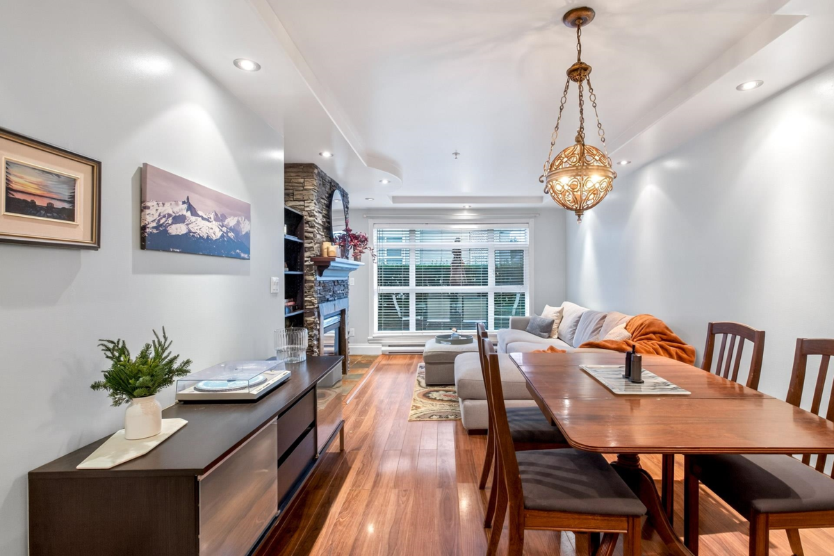 Primary Bedroom Photo of 102 3122 St Johns Street, Port Moody, BC