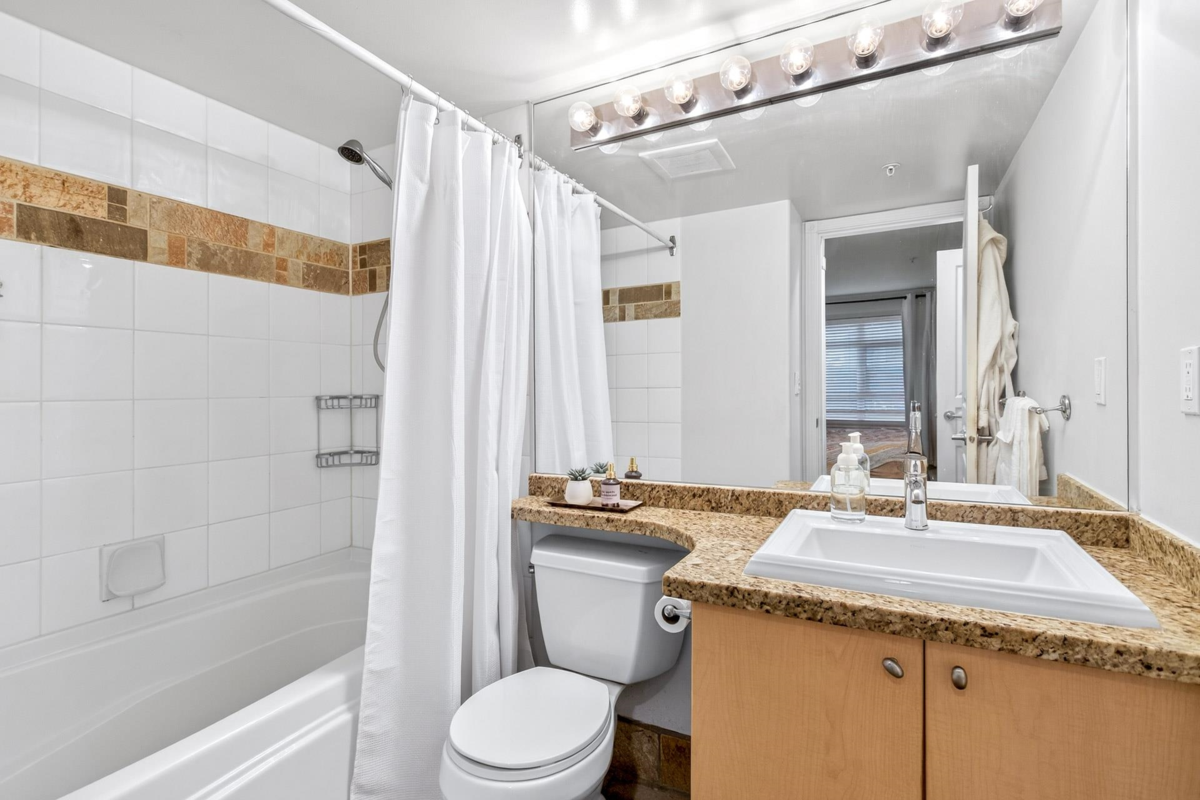 Staircase Photo of 102 3122 St Johns Street, Port Moody, BC