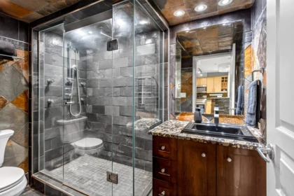 Laundry Room Photo of 102 3122 St Johns Street, Port Moody, BC